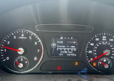 2016 Kia Sorento Ex from USA, damaged, VIN 5XYPHDA10GG006830